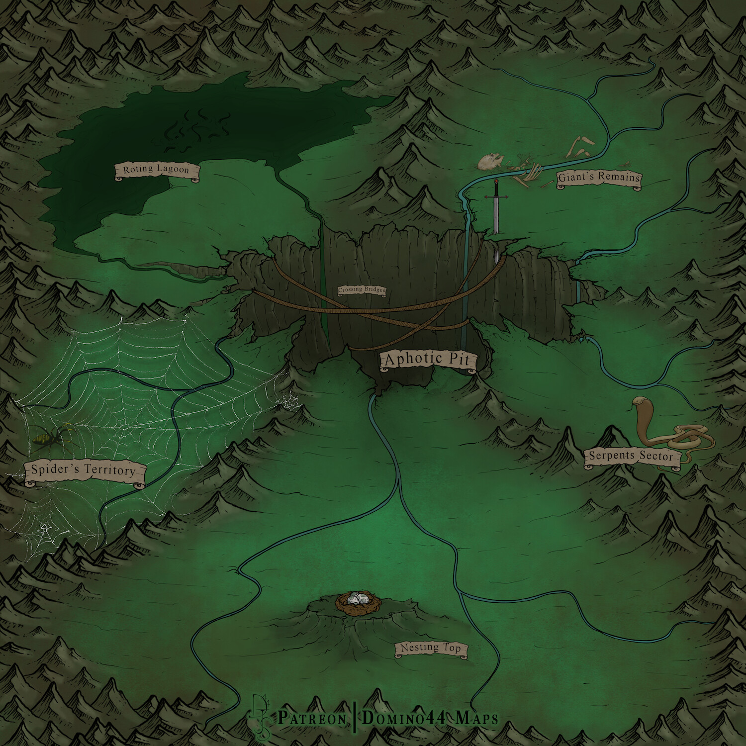 Halloween maps. Halloween maps