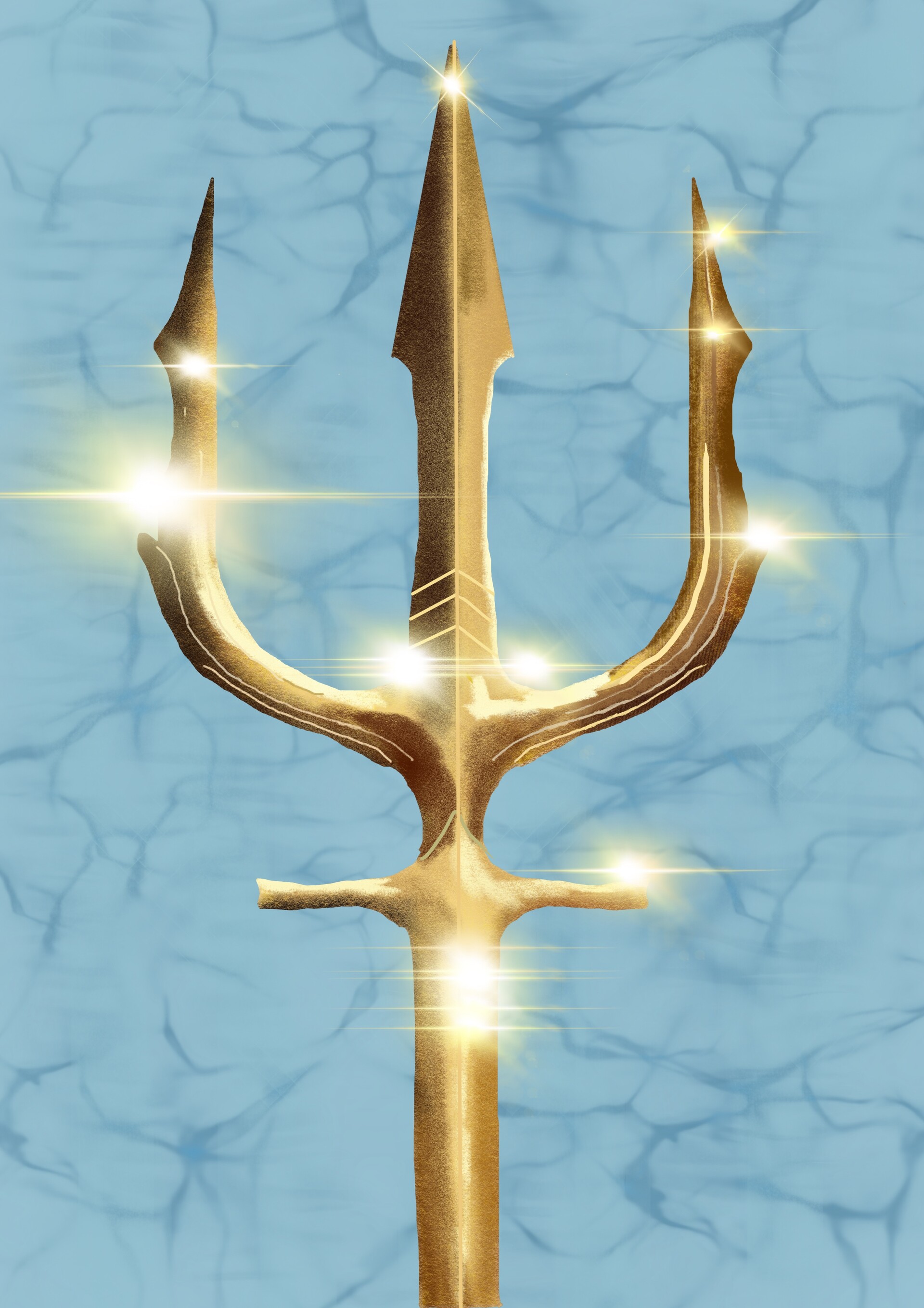 ArtStation The Trident of Atlan