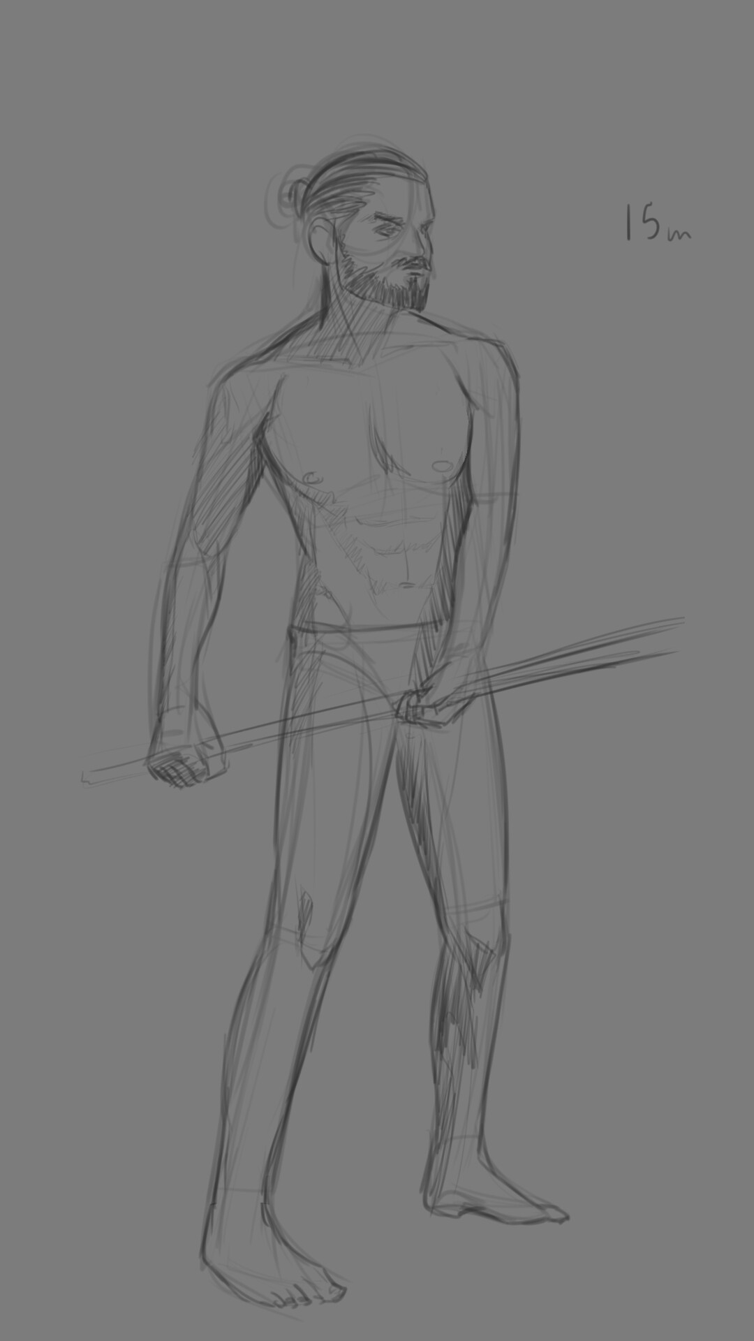 Artstation life drawing session october 2021