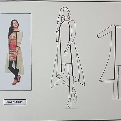 INDIANWEAR #ETHNICWEAR #MUMBAI #INDIANDESIGNER #KURTA #KURTI #ANARKALI #LE…  | Fashion design sketches, Fashion illustration sketches, Fashion  illustration template