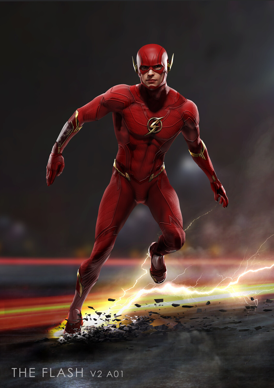 THE FLASH - 2023 Suit Concepts