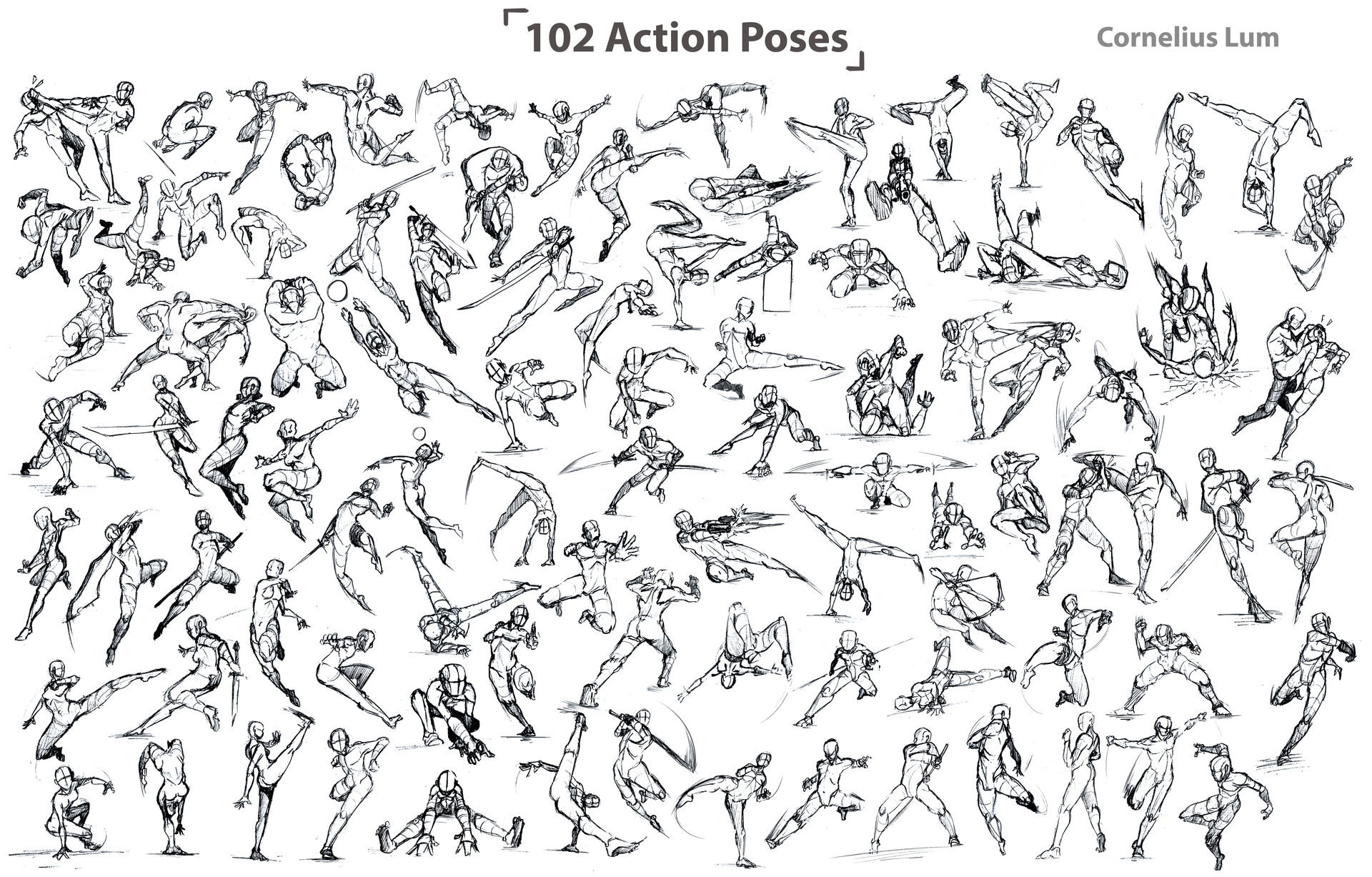 3 free websites to practice drawing poses and figures | The Art and Beyond
