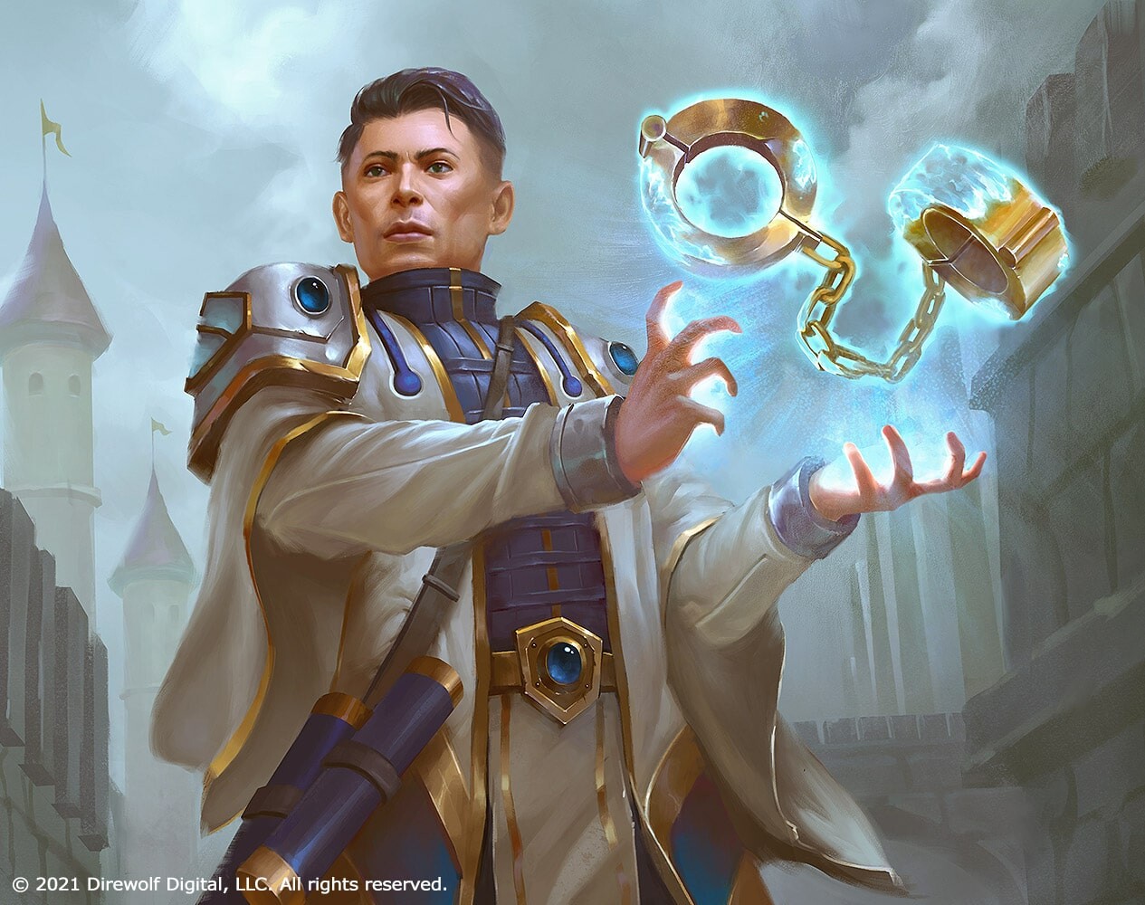 wilson nugraha - Eternal Card Game: Combrei Lawmage
