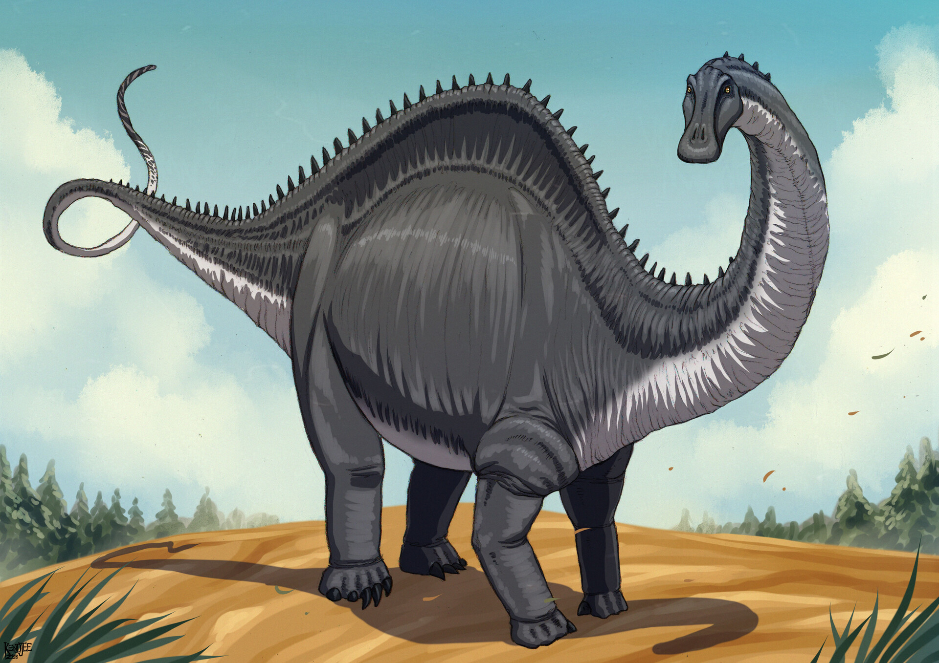 rebbachisaurus
