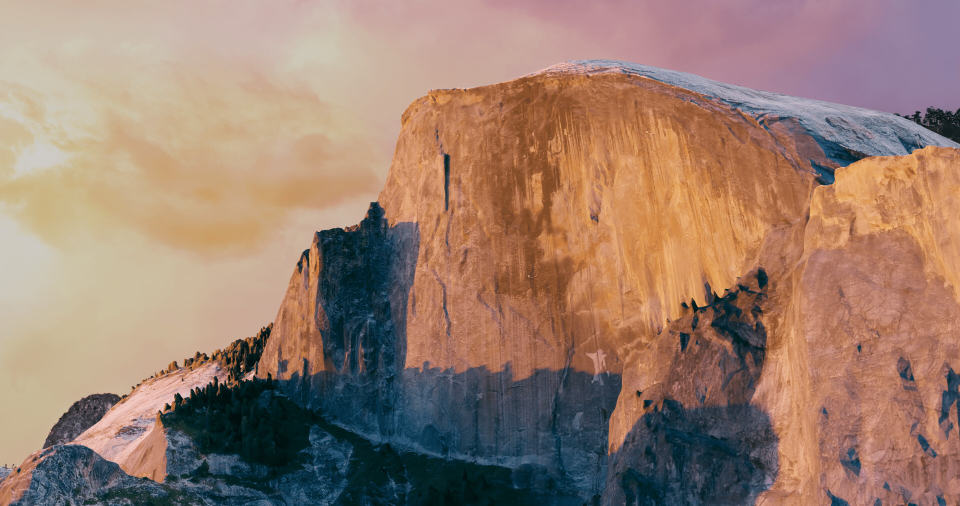 ArtStation - MacOS Yosemite Wallpapers renders/recreation