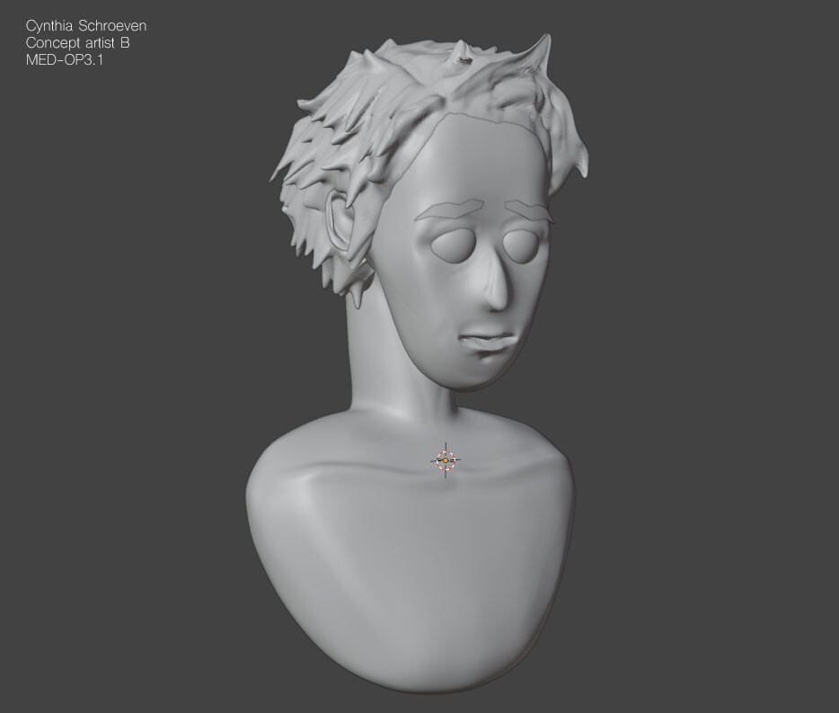 ArtStation - Character head