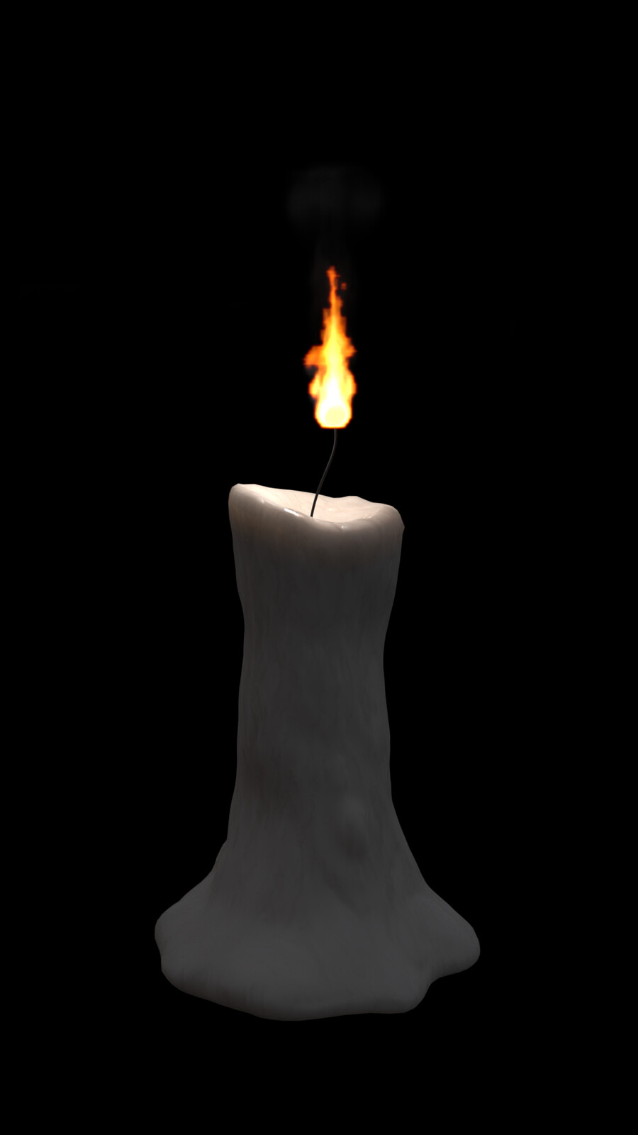 *first render attempt for comparison*