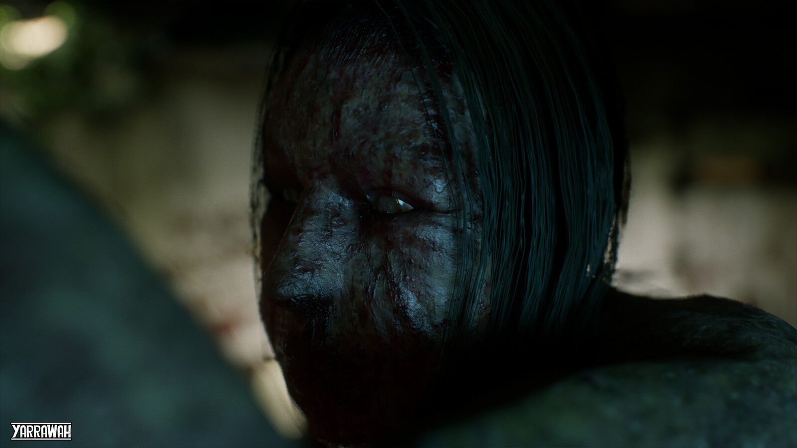 [UE4] Bloated Female Zombie