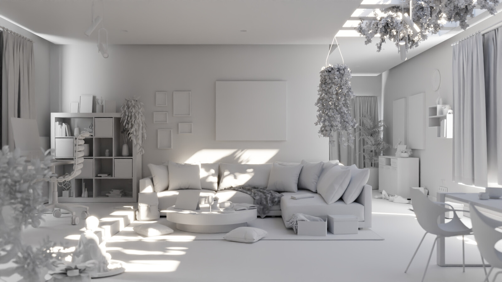 Clay Render