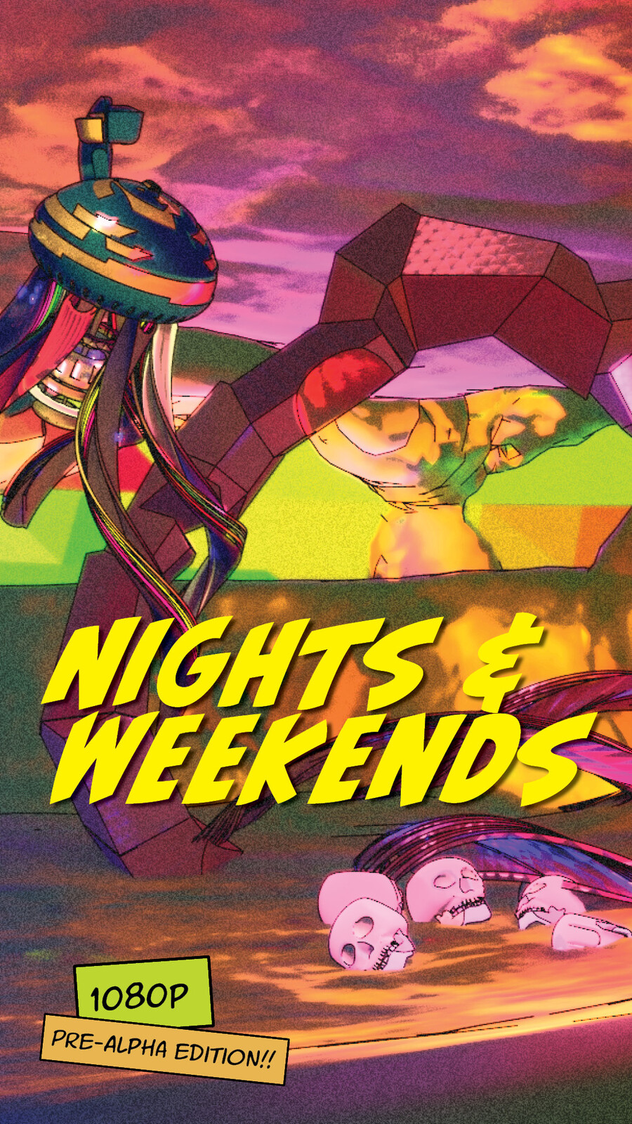 Nights & Weekends (2020) - Illustration