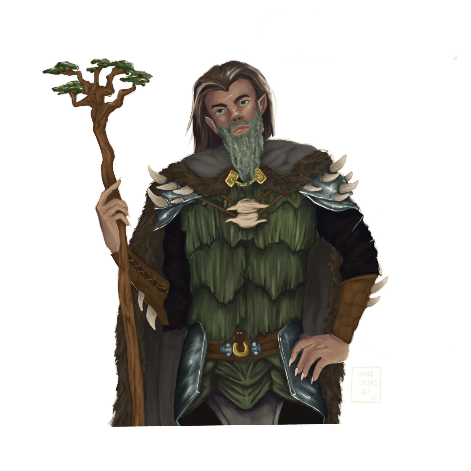 ArtStation Shifter Druid