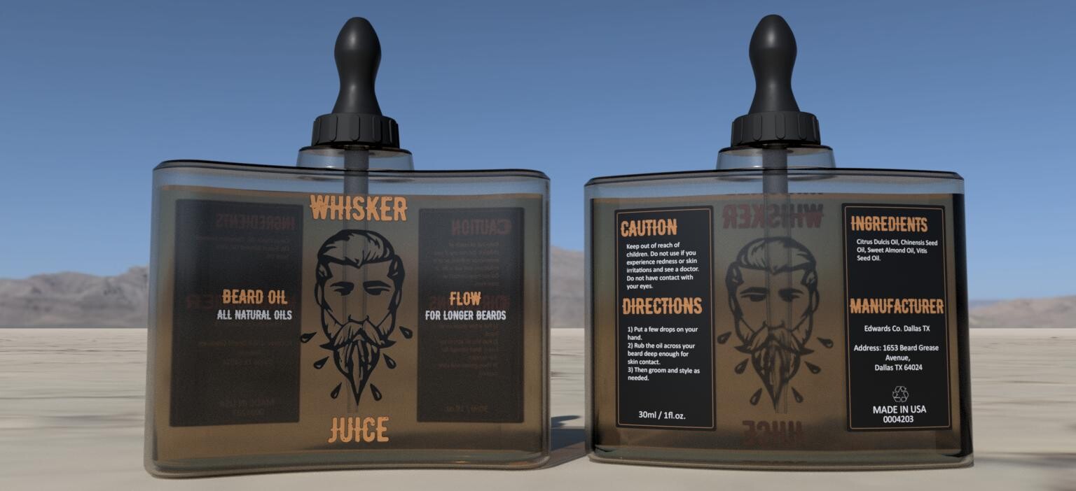Final Render Bottle
