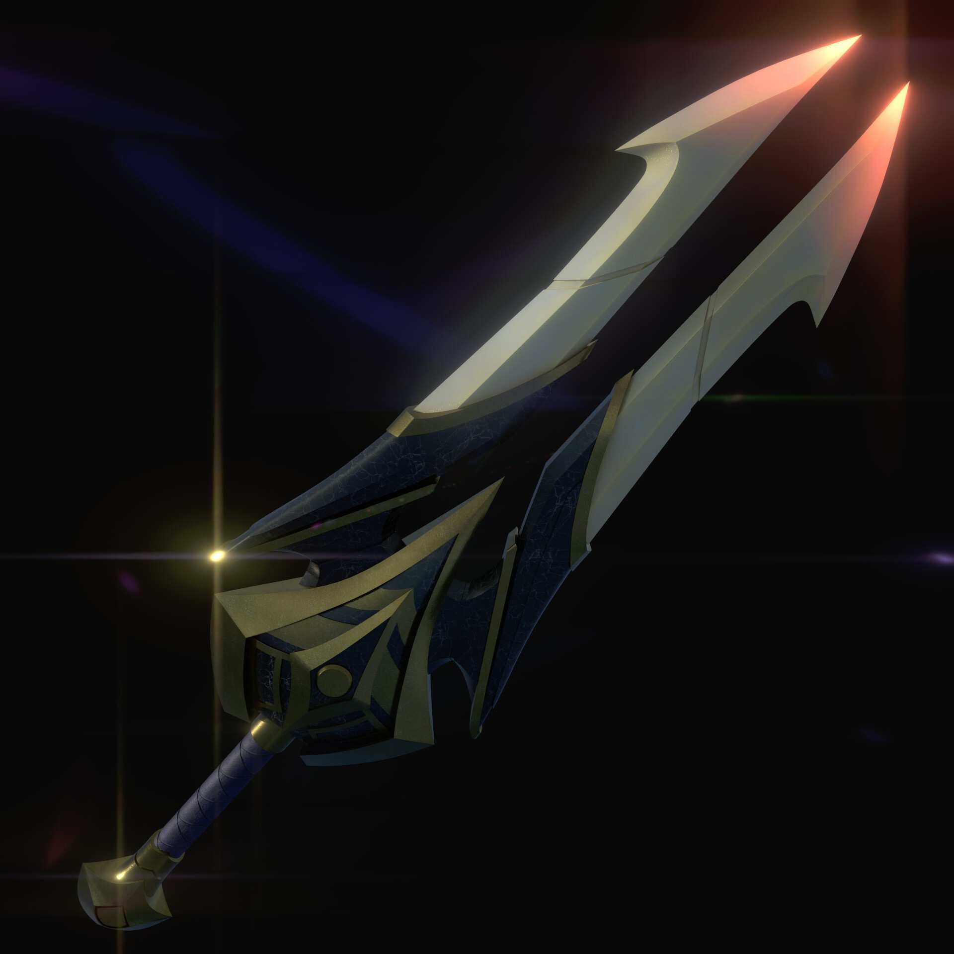 ArtStation - Replica of Sentinel Rengar Dagger