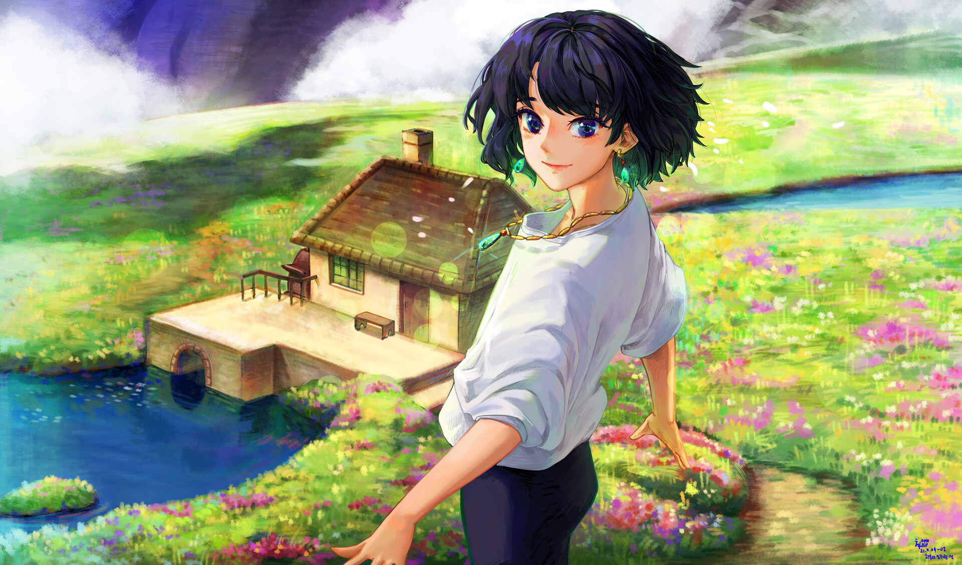 ArtStation - Howls Moving Castle 하울의 움직이는 성 Howls Moving Castle 하울의 움직이는 성, Miju Kwon