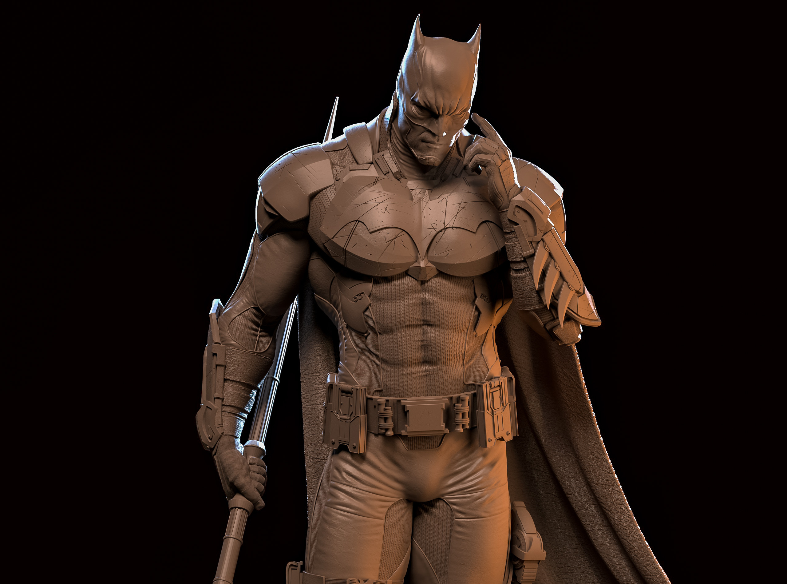 ArtStation - Batman- Dark Knight
