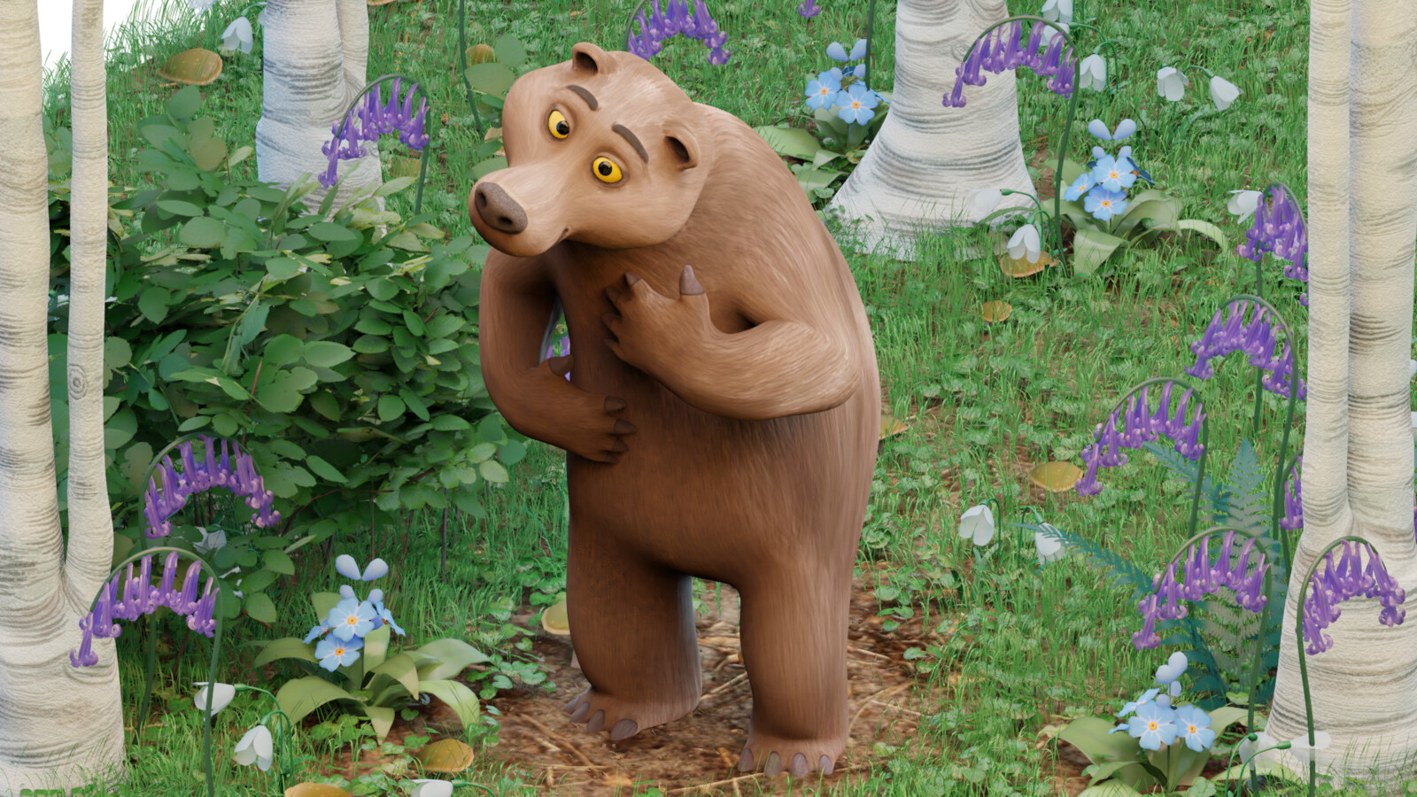 Bear 3d 