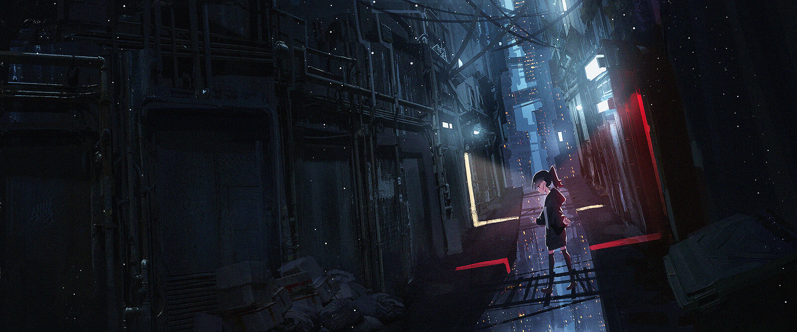 Artstation Alley