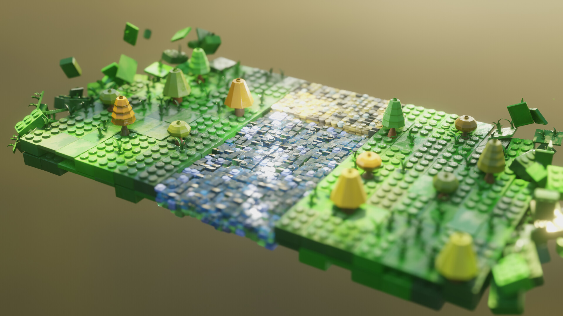 A really cool world lego sales