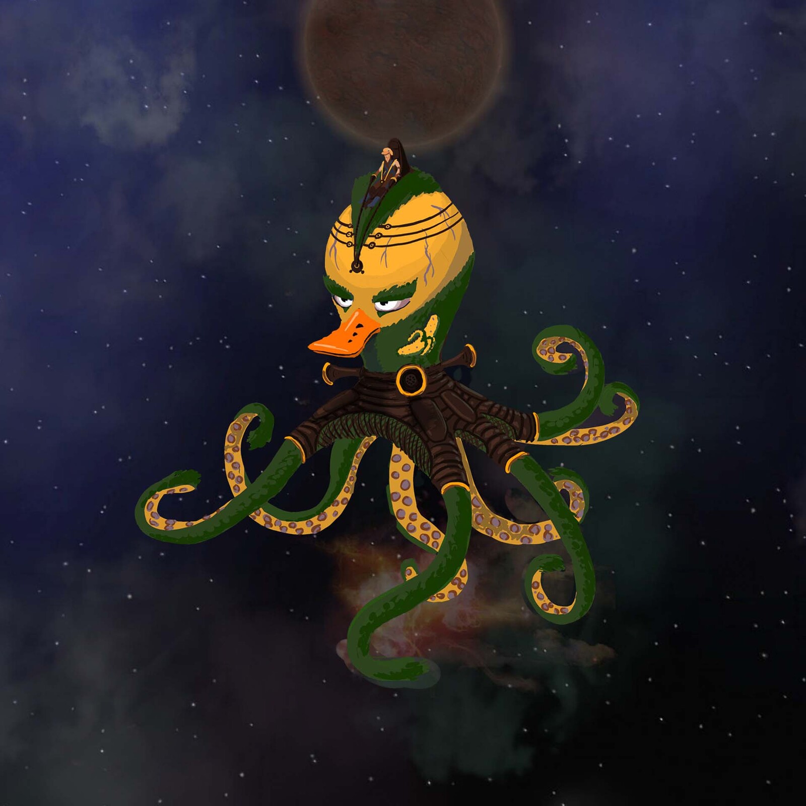 The Quacken, Version 01