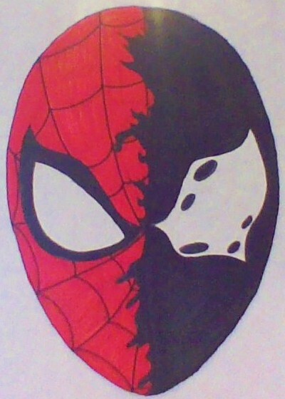 Venom and Spiderman drawing : r/drawing
