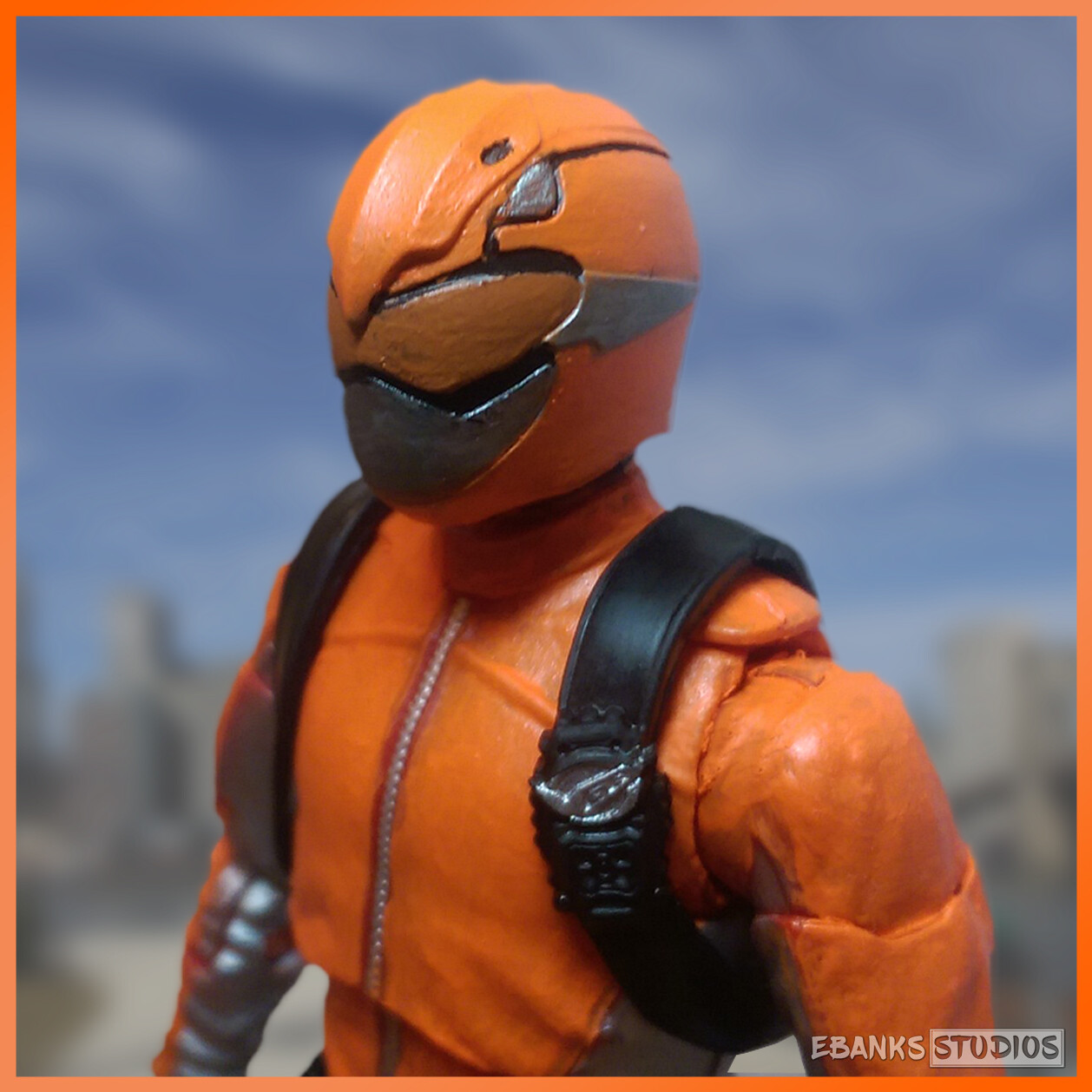 Orange power ranger toy clearance