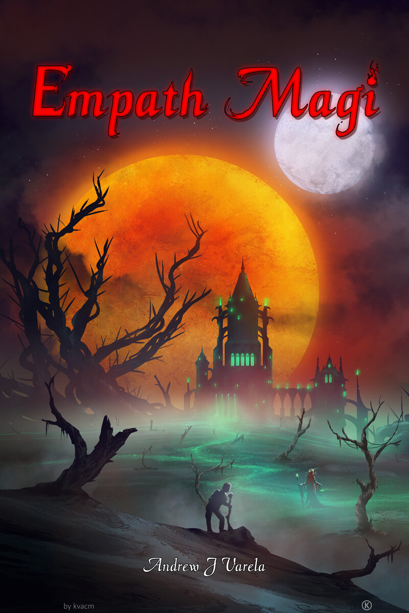 Commission Empath Magi Book Cover