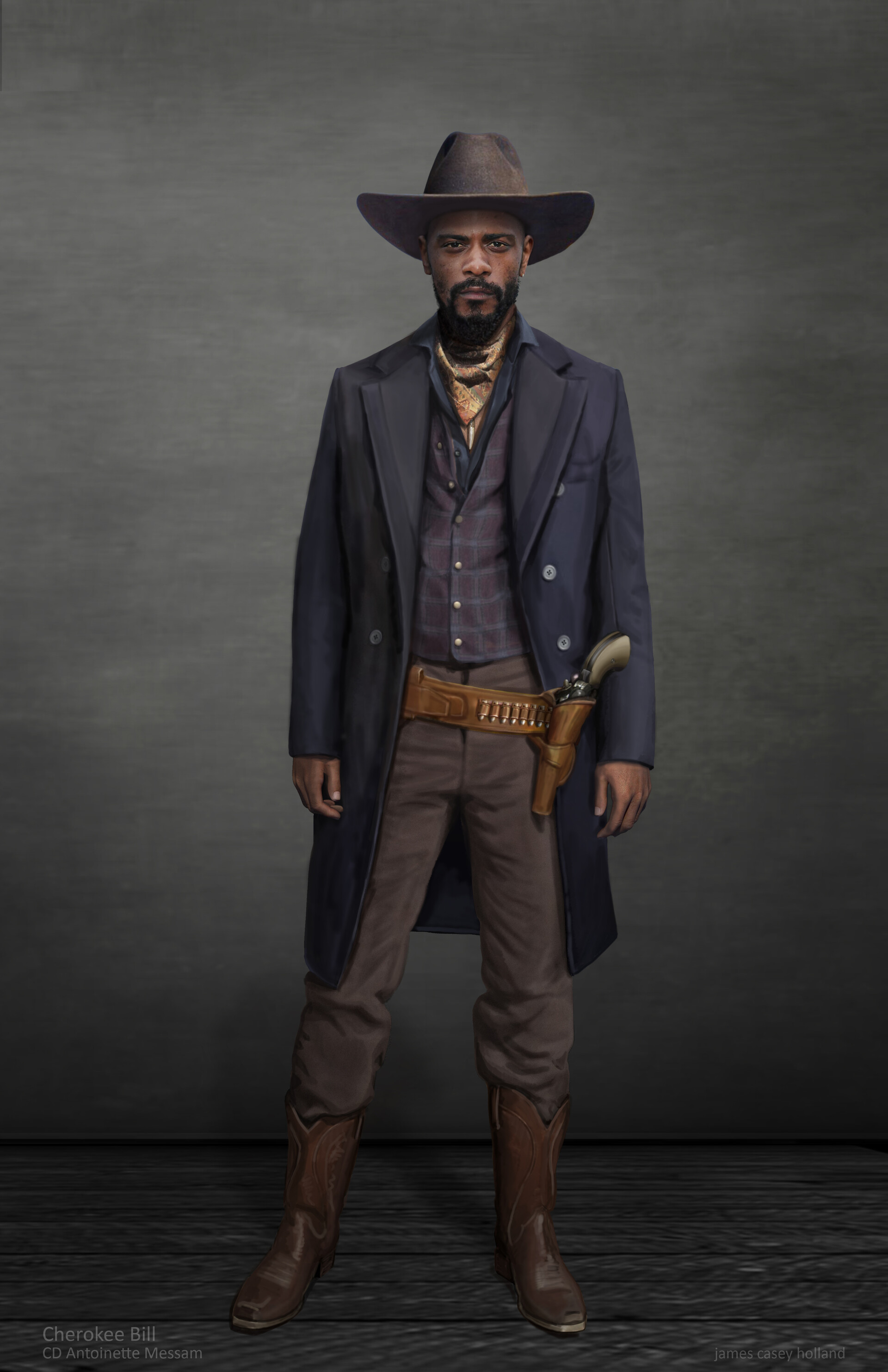 ArtStation - Costume Concept Art: The Harder They Fall- LaKeith ...