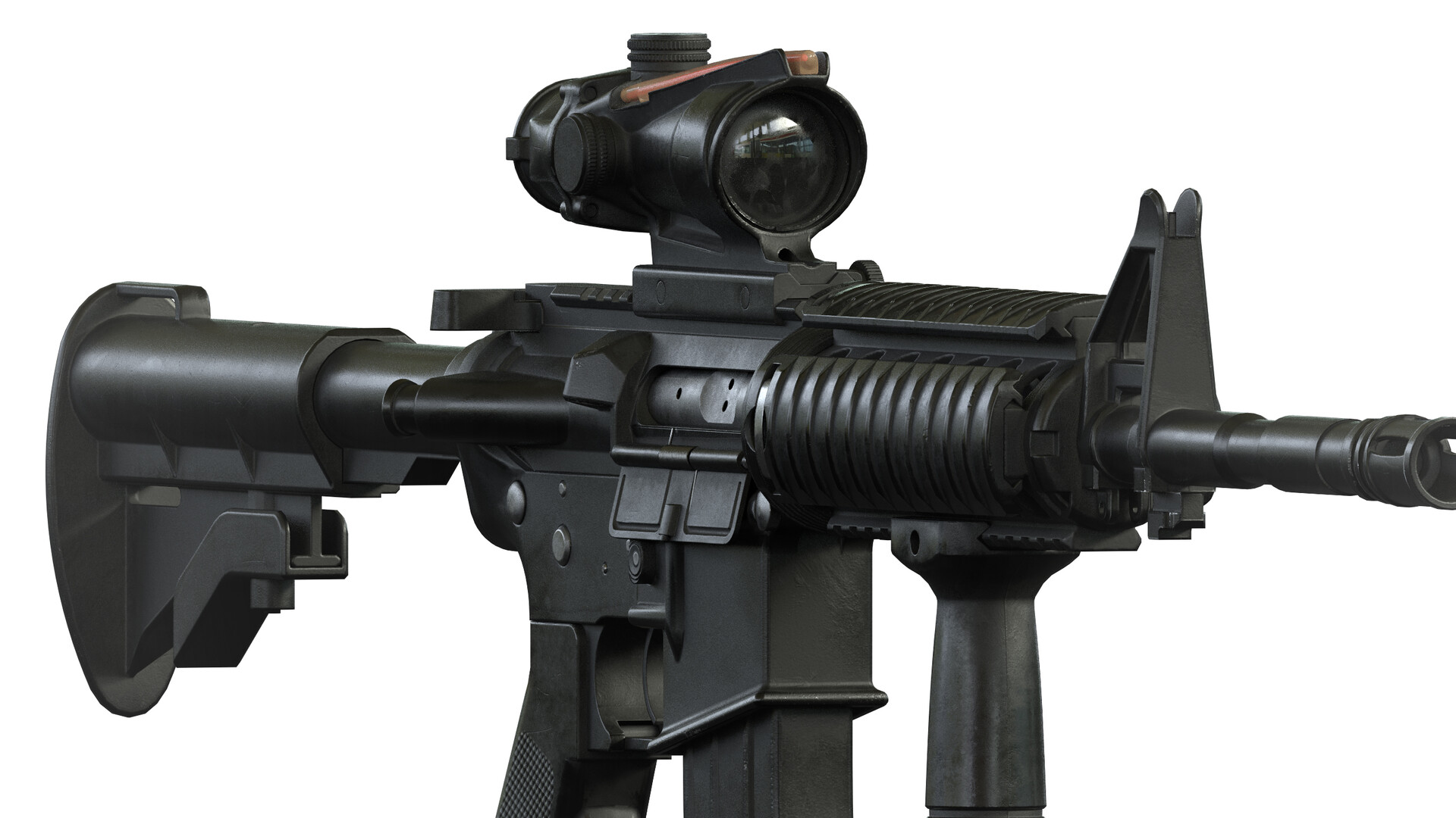 Jeff Hardouin - Clean M4A1 - First Gun