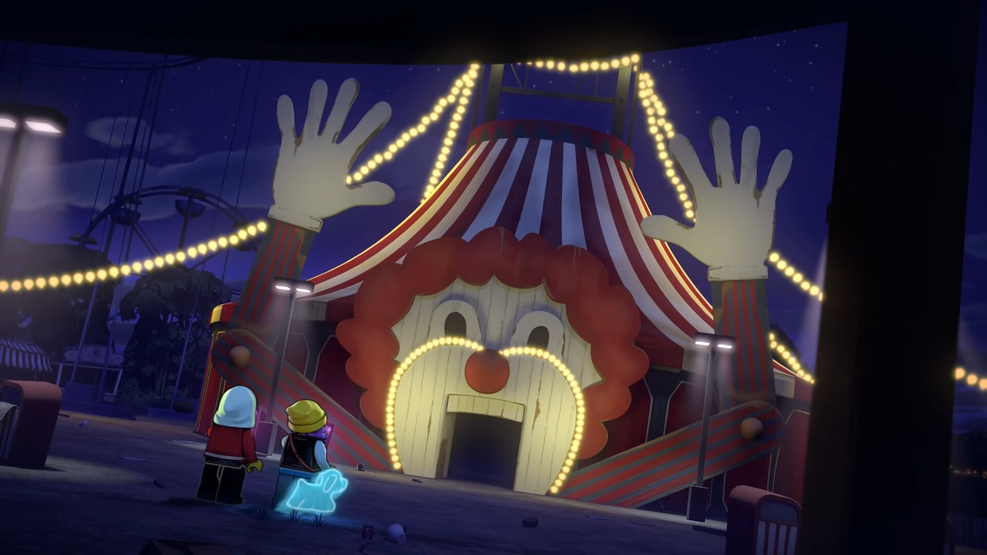 Hidden best sale side circus