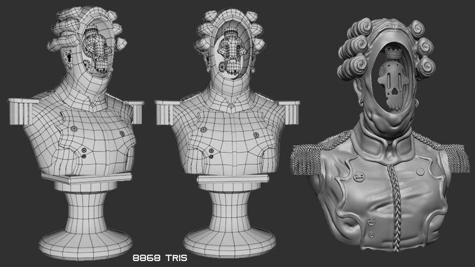 Highpoly &amp; Retopo