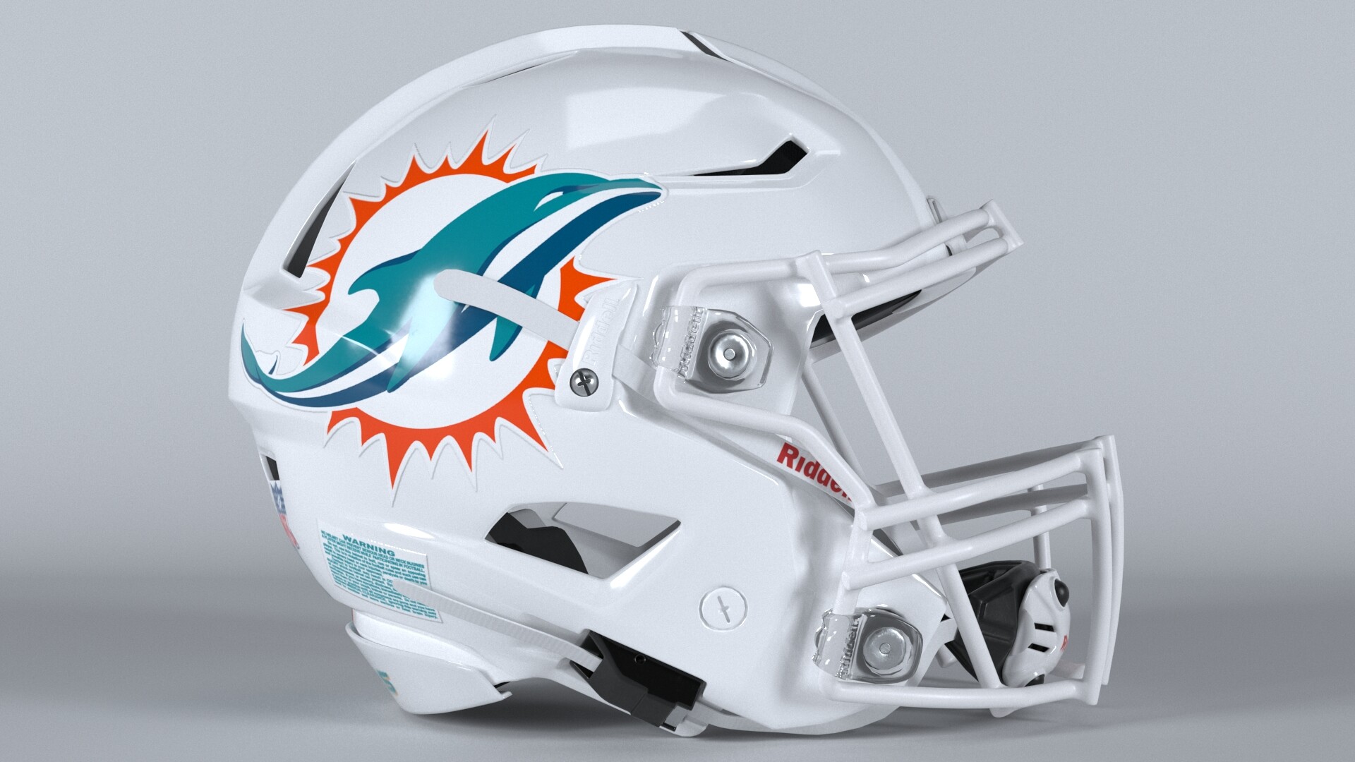 ArtStation - American Football Helmet AFC East