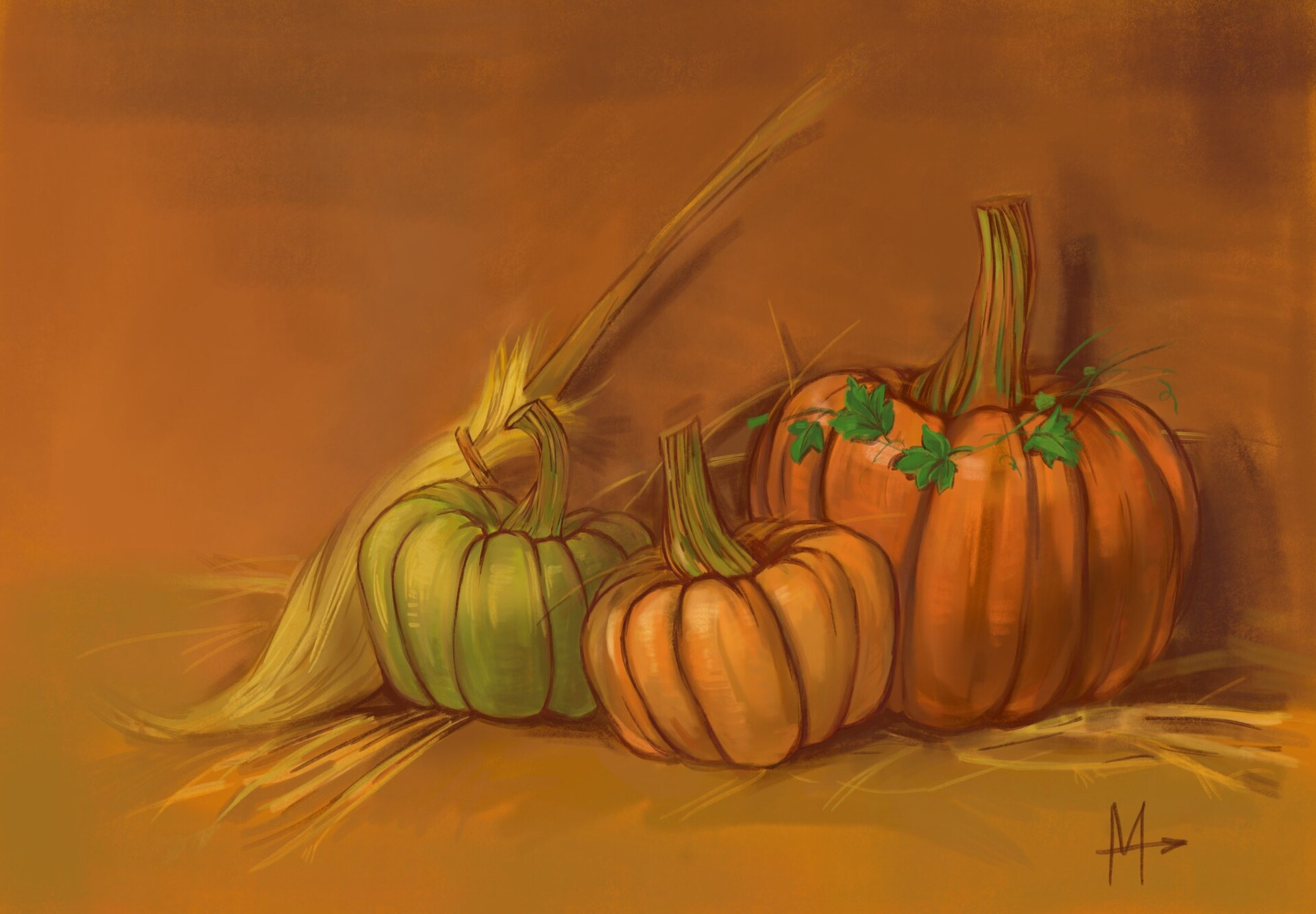 ArtStation - pumpkin