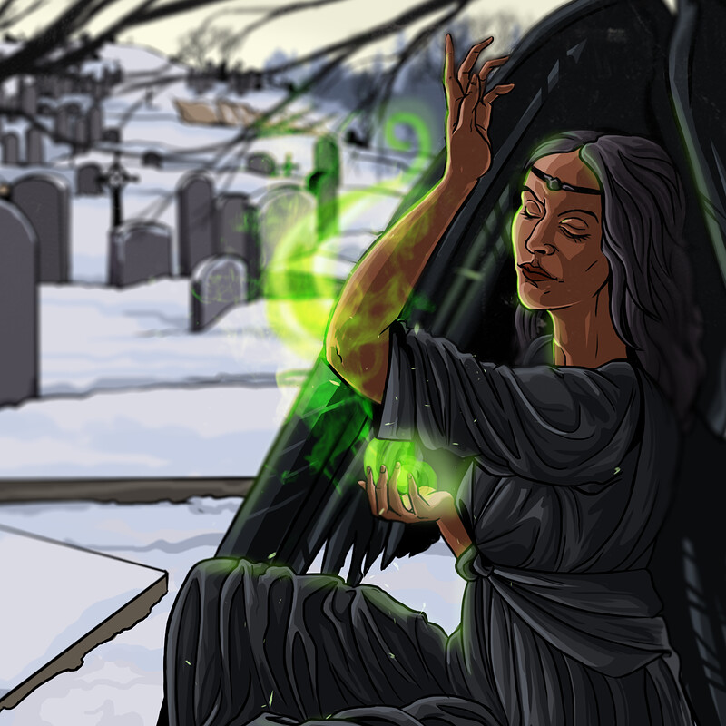 Death of the Gravedigger