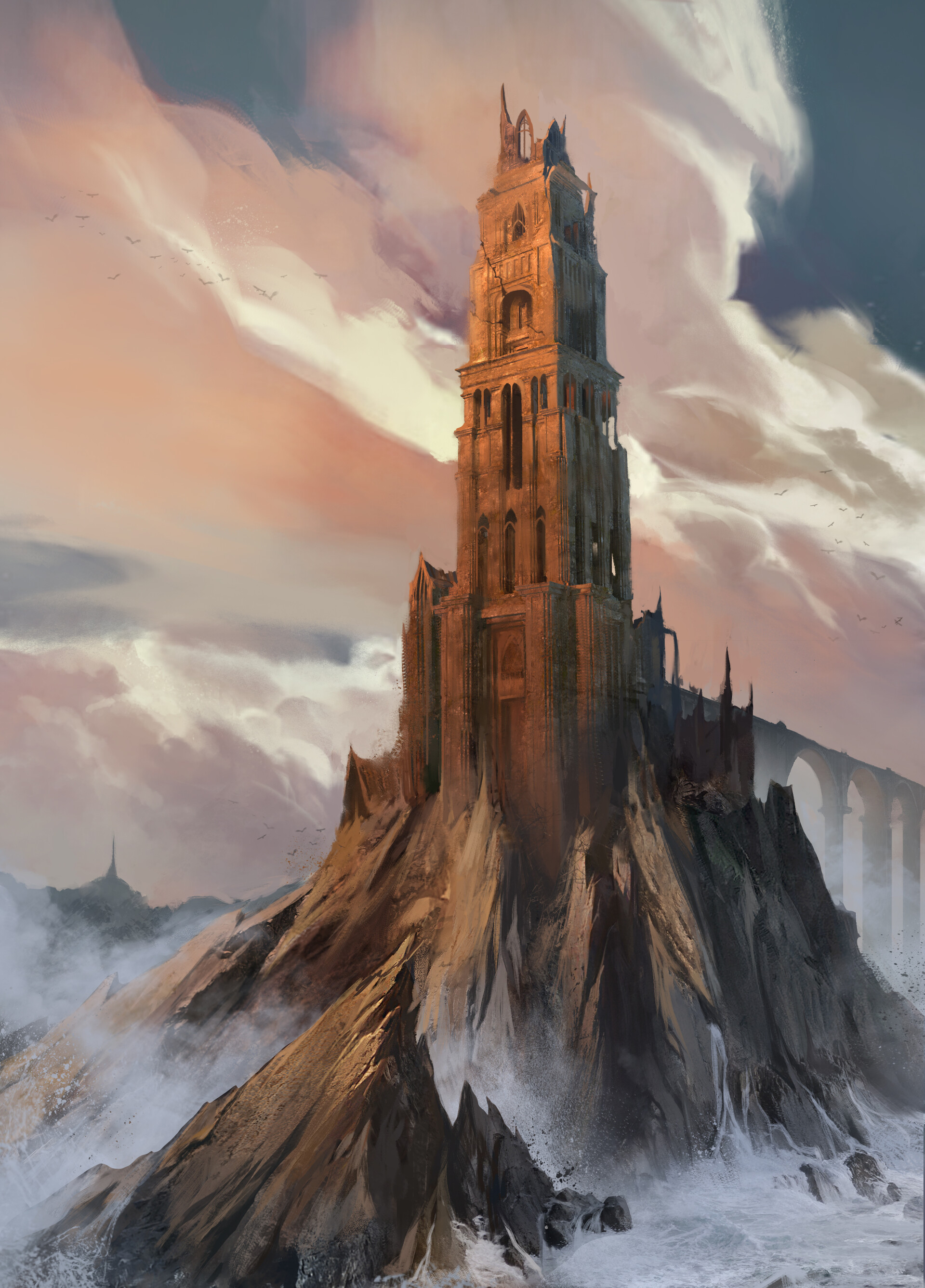 ArtStation Tor Lara