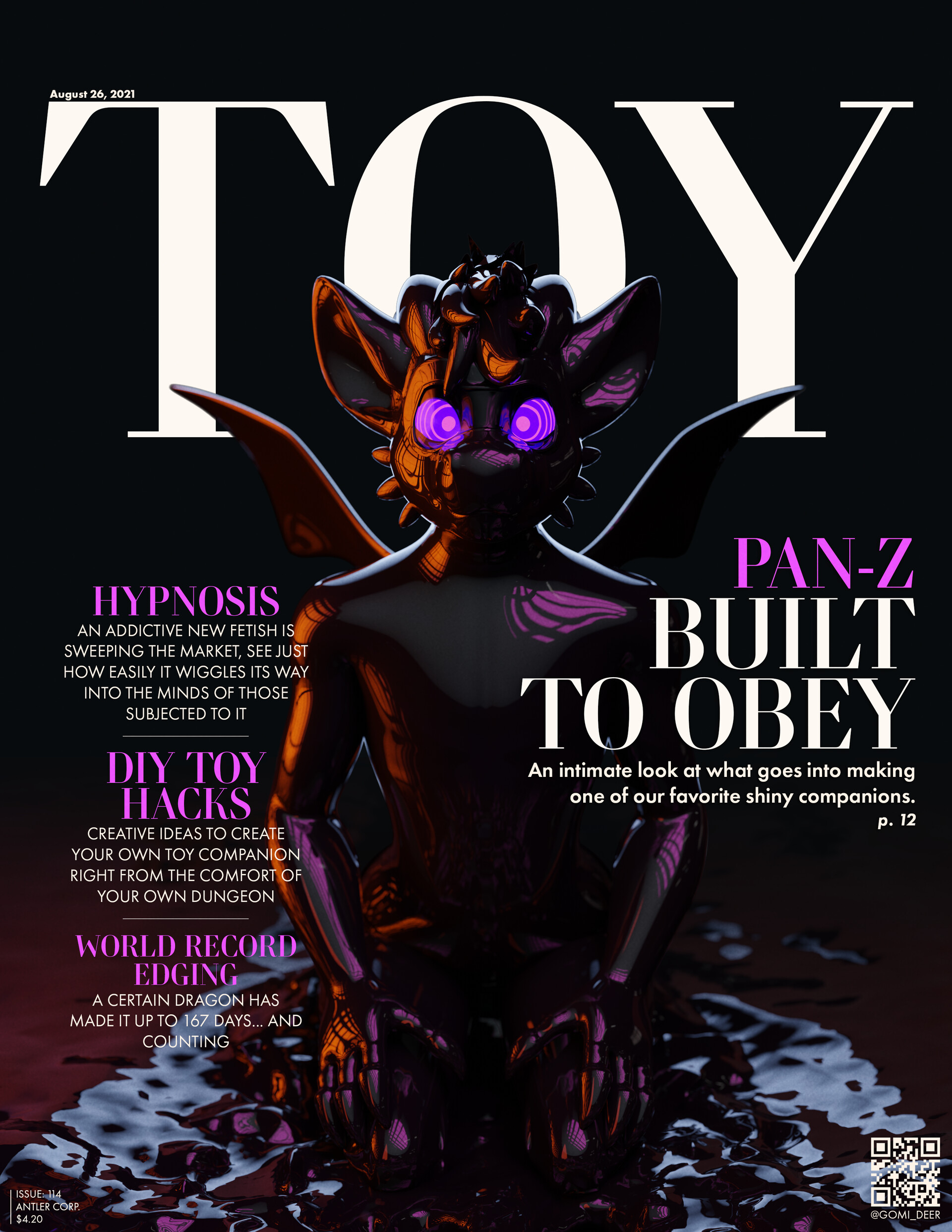 ArtStation Toy Magazine Issue 2