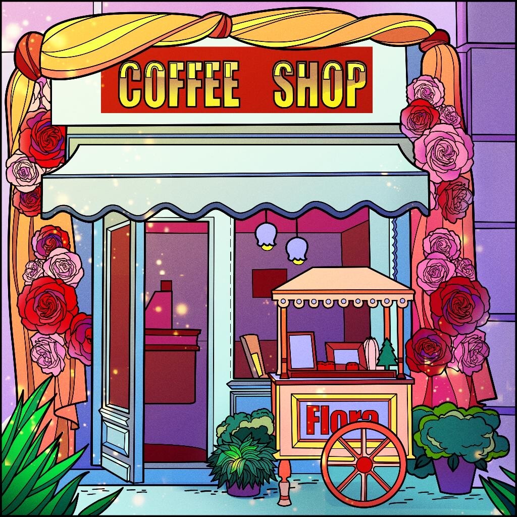 ArtStation - Coffee Shop