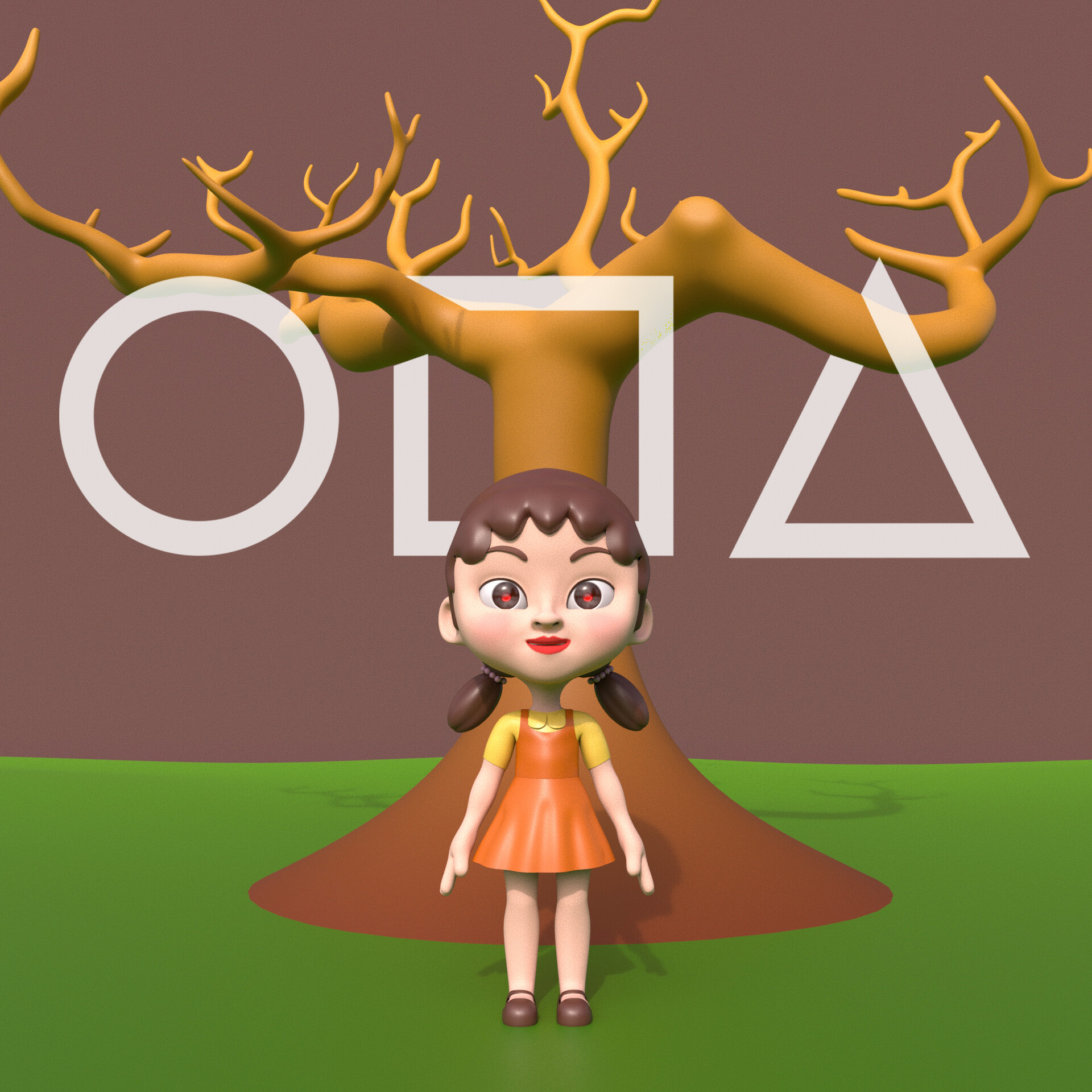 ArtStation - Squid Game Doll