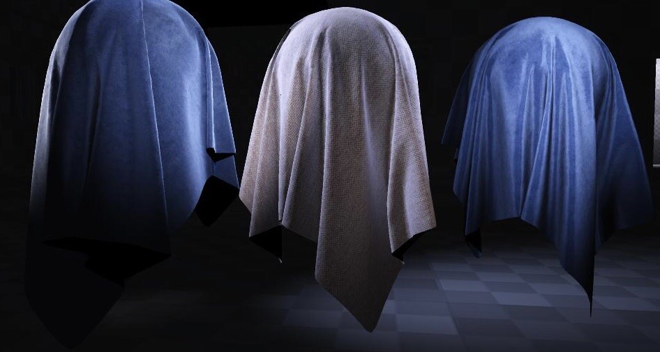 ArtStation - Unity Cloth Shading