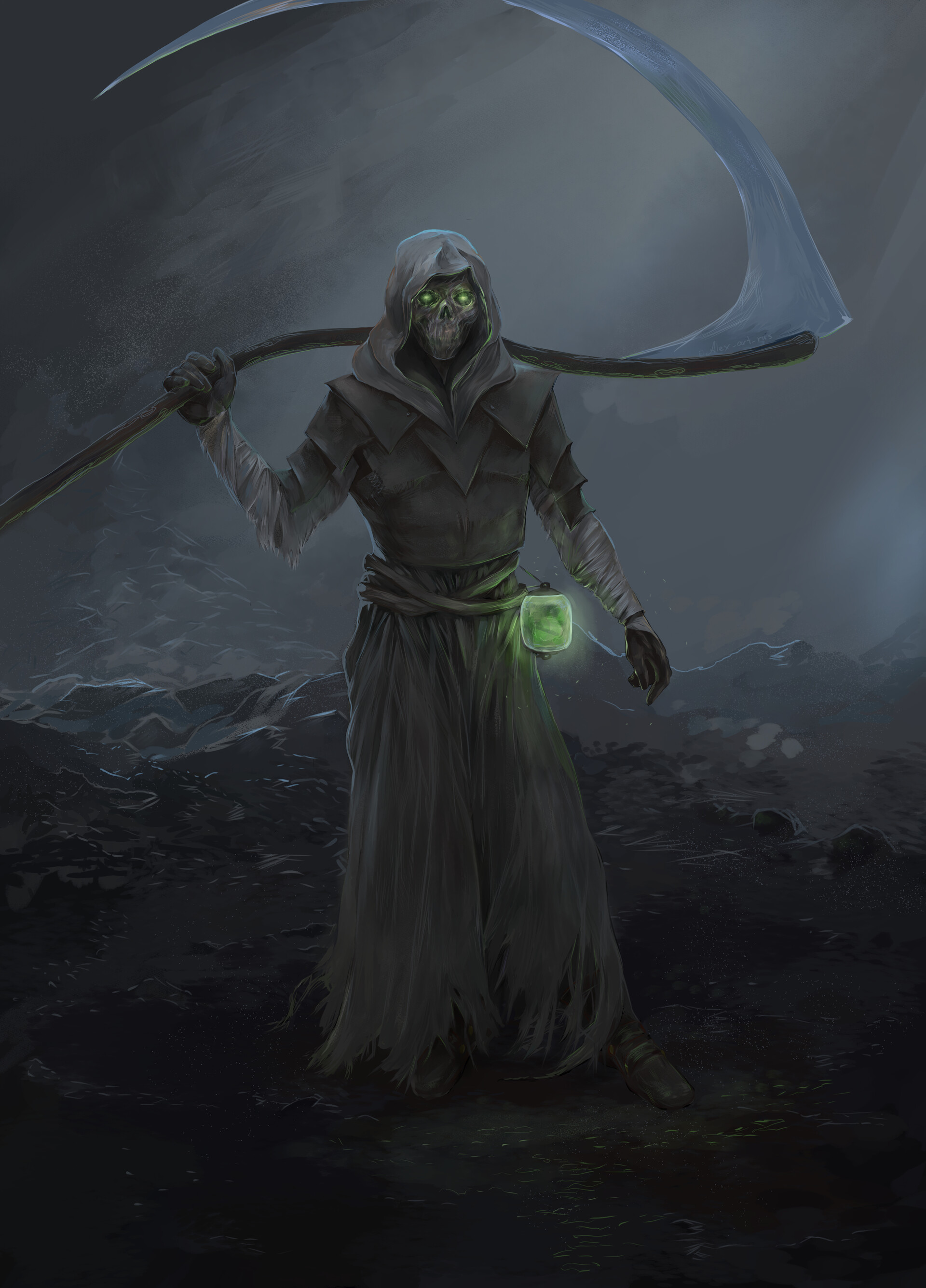 ArtStation Soul Collector