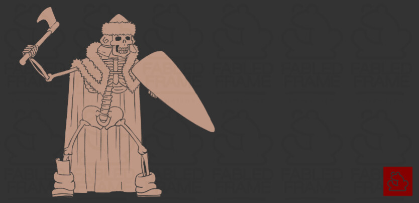 Skeleton attack best sale