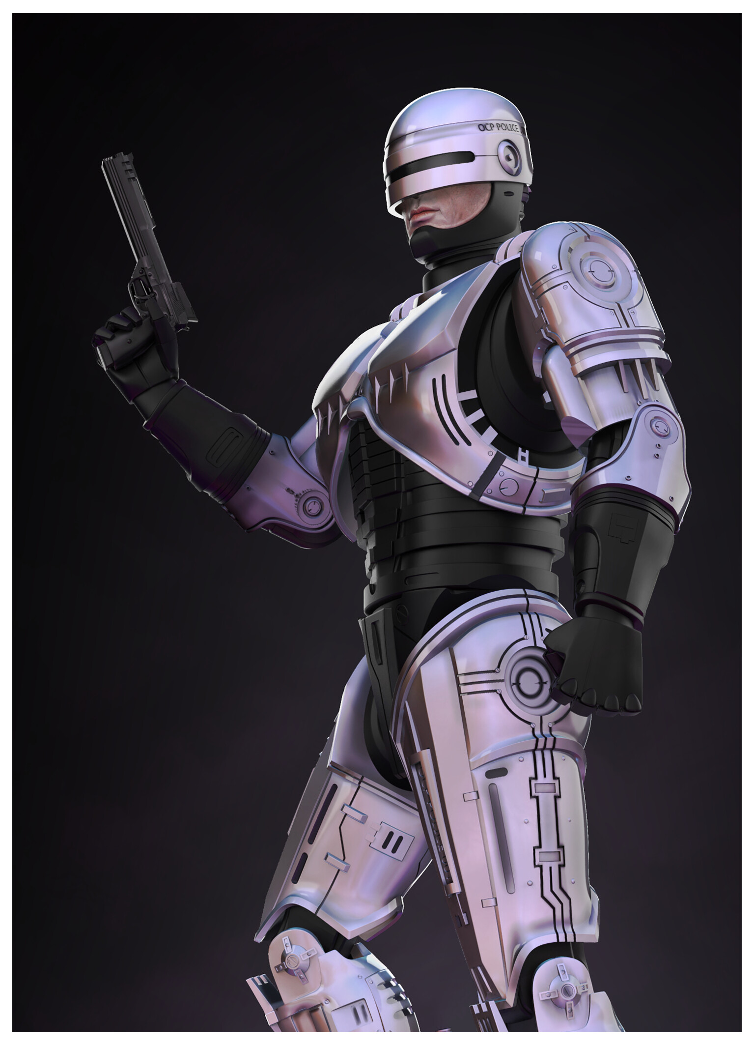 ArtStation - Fan Art Robocop