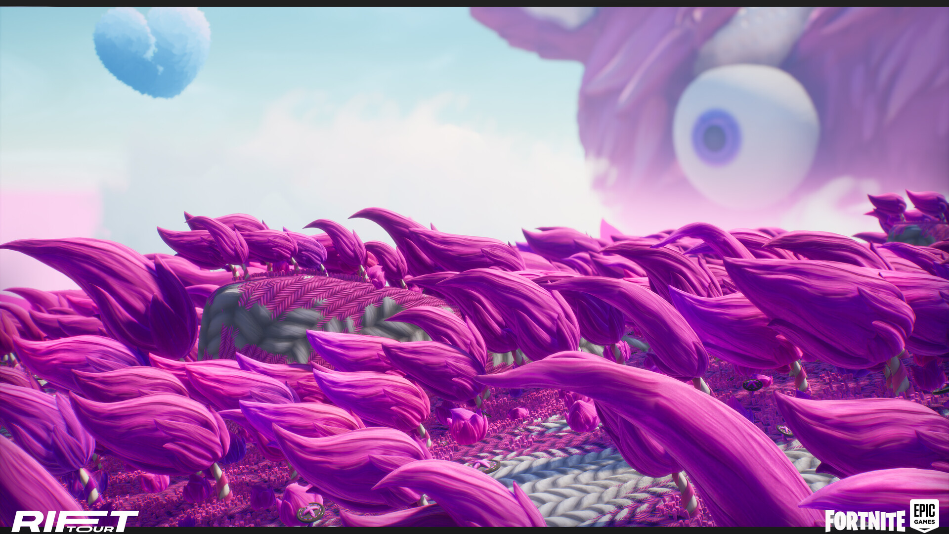 フォートナイト 限定ポスター Fortnite Rift Tour Poster