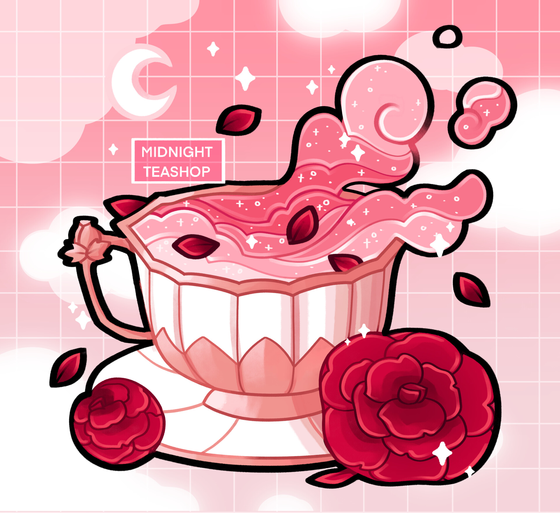 food rose tea