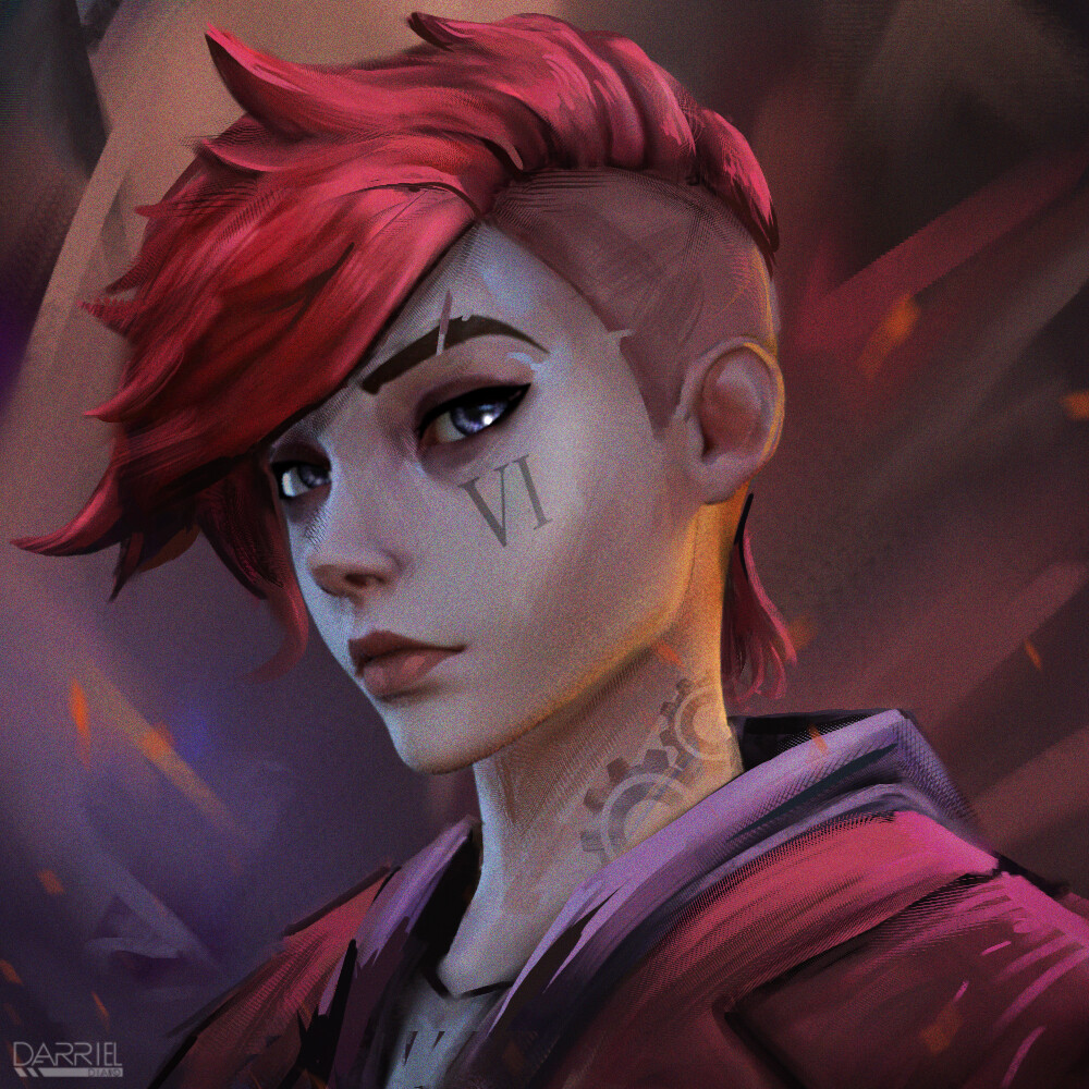 ArtStation - VI fanart