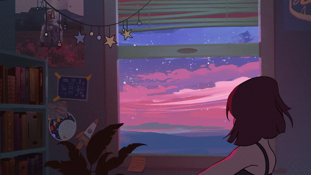 ArtStation - Lofi Gif