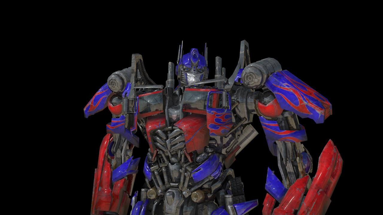 Optimus Prime - Transformers Prime - Download Free 3D model by