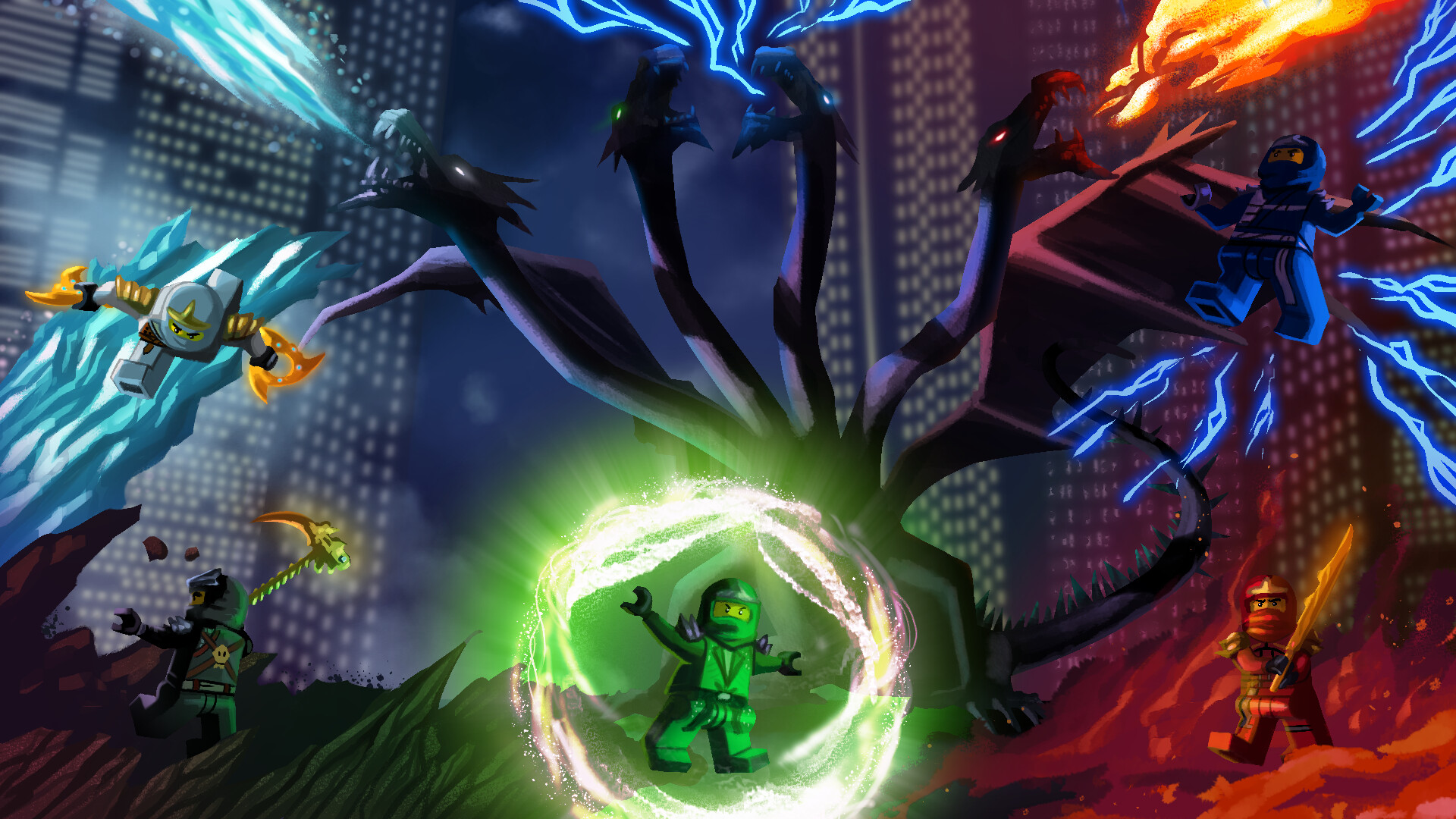 Ninjago Wallpaper Season 12 Lego Ninjago Season 12 The Heart Of