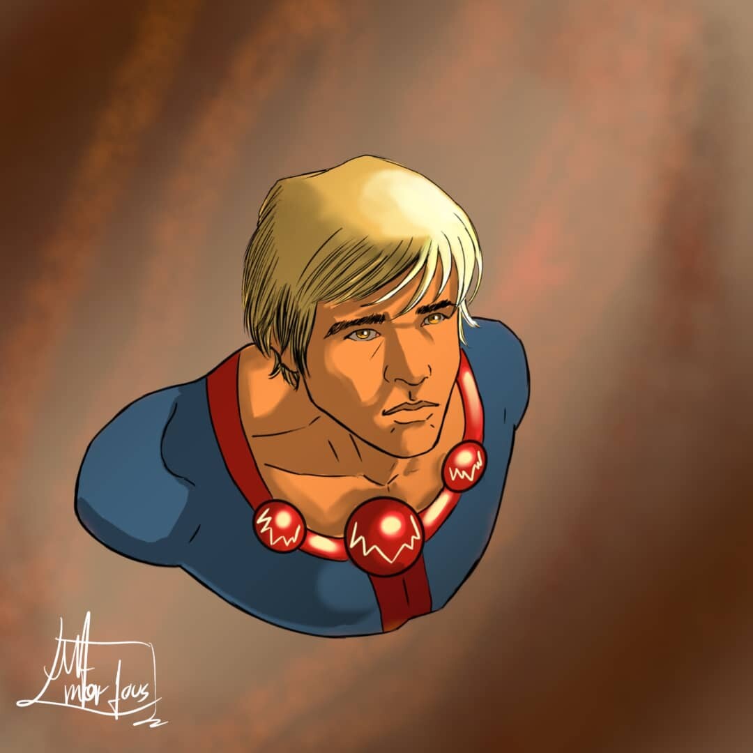 ArtStation Eternals Fanart 2