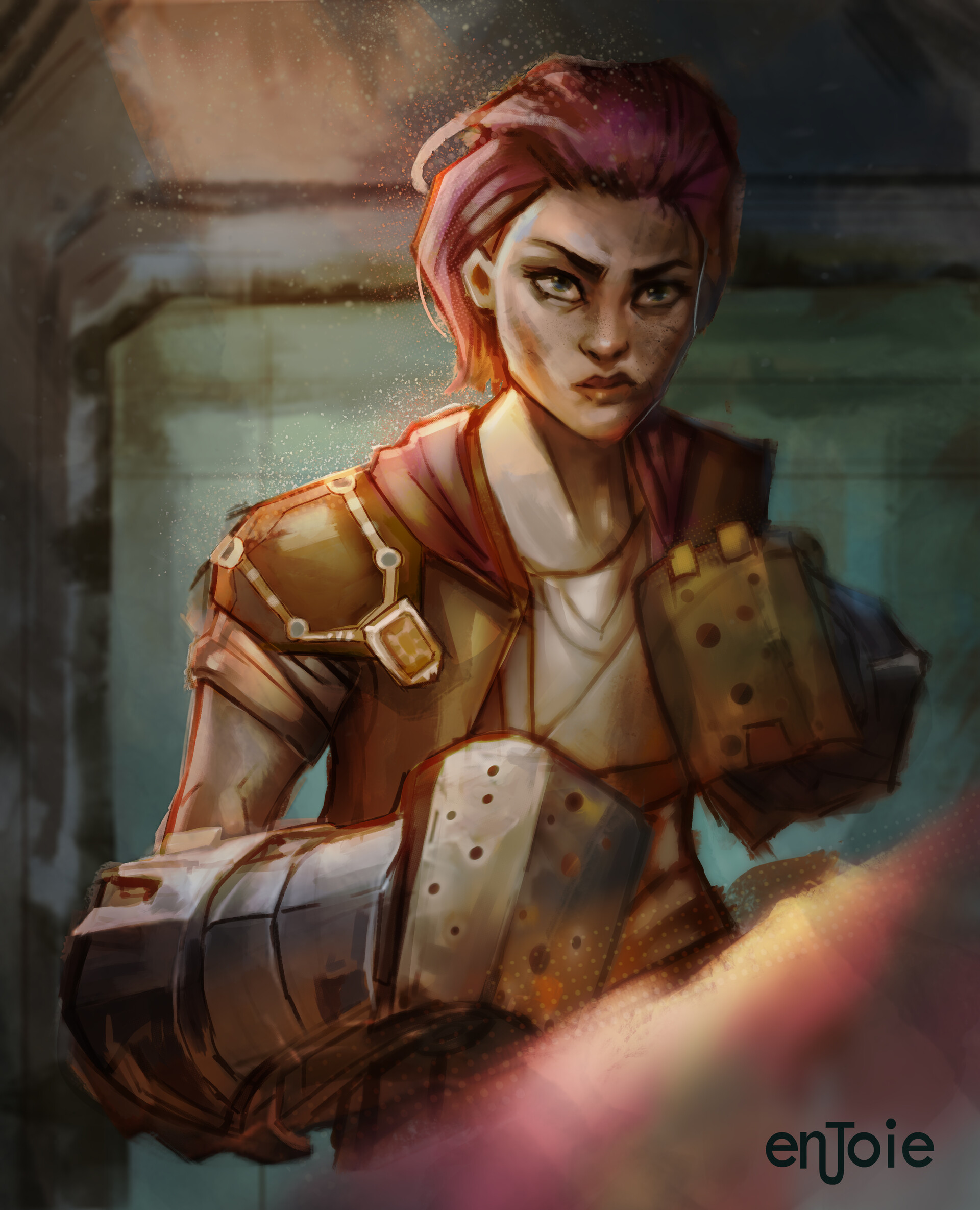 Arcane кто рисовал