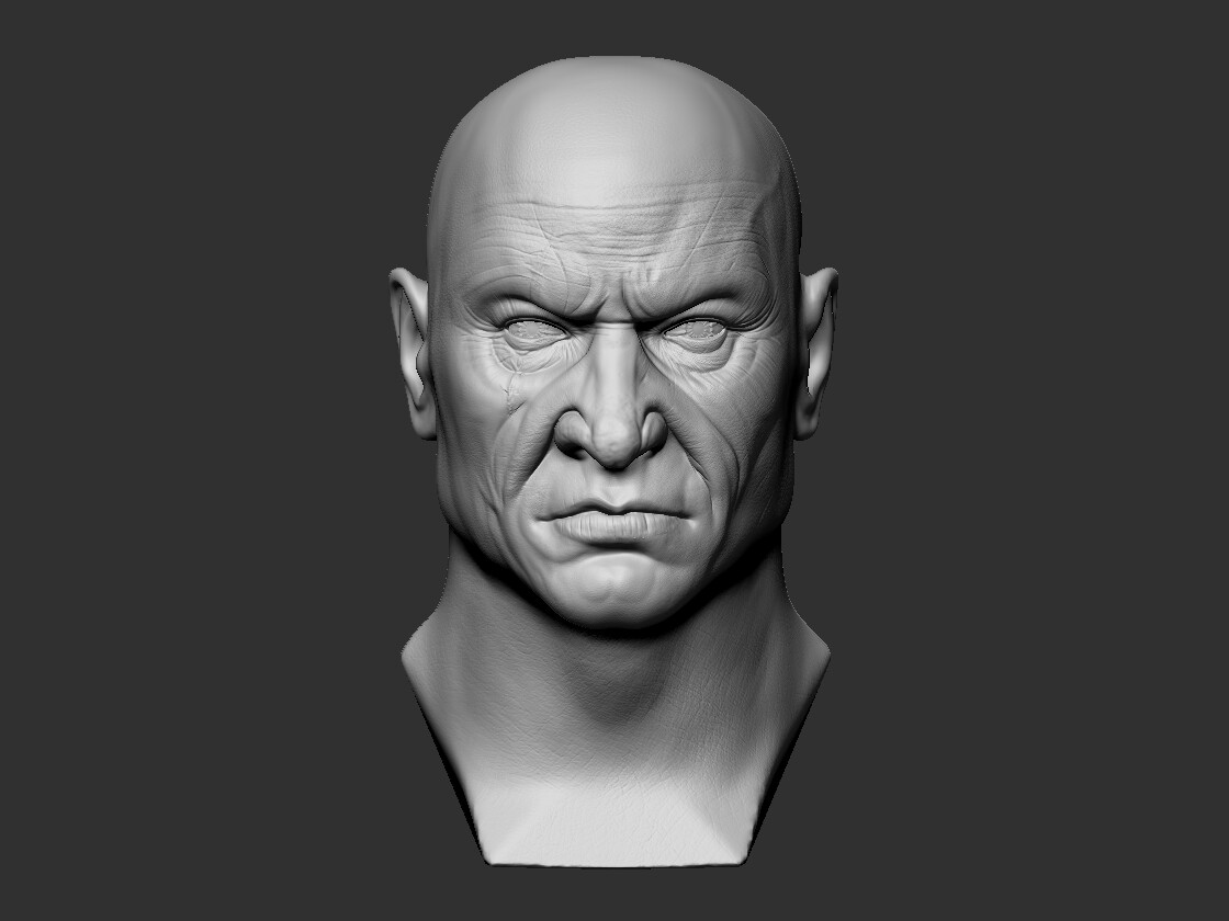 Artstation - Study: Scuplting Face